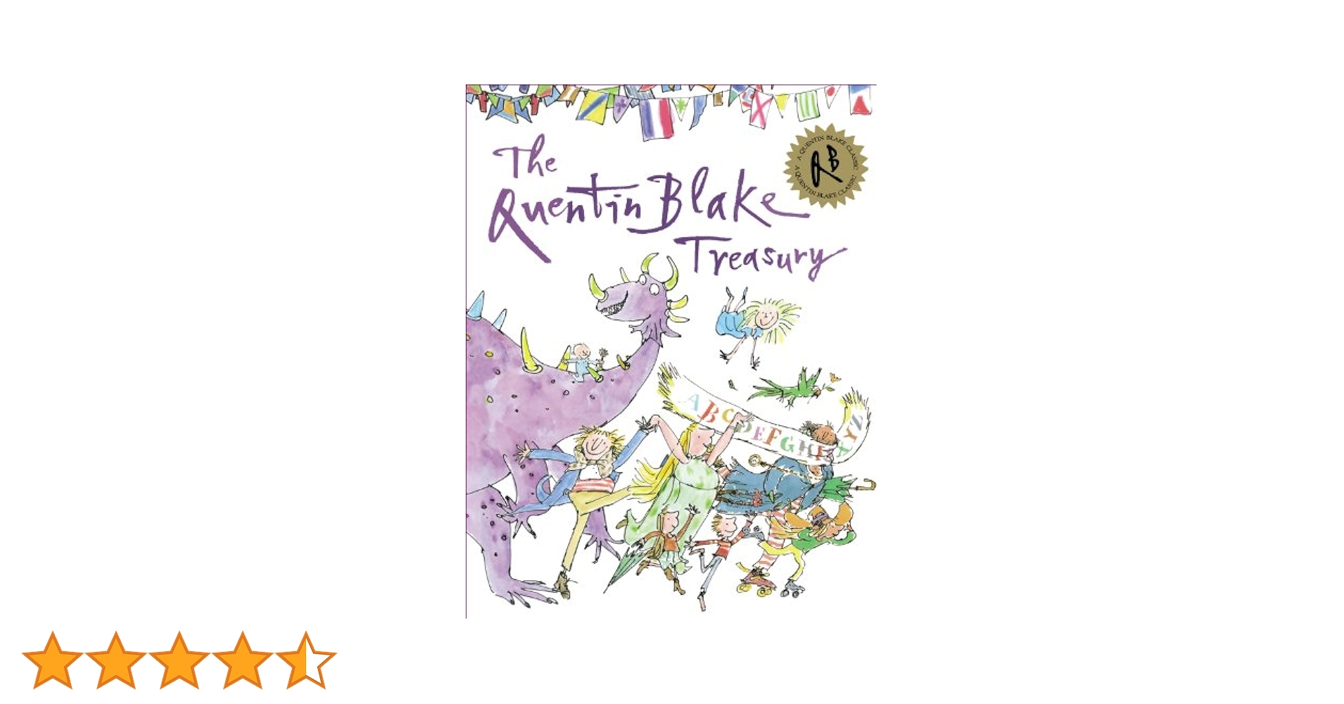 Amazon | The Quentin Blake Treasury | Blake, Quentin